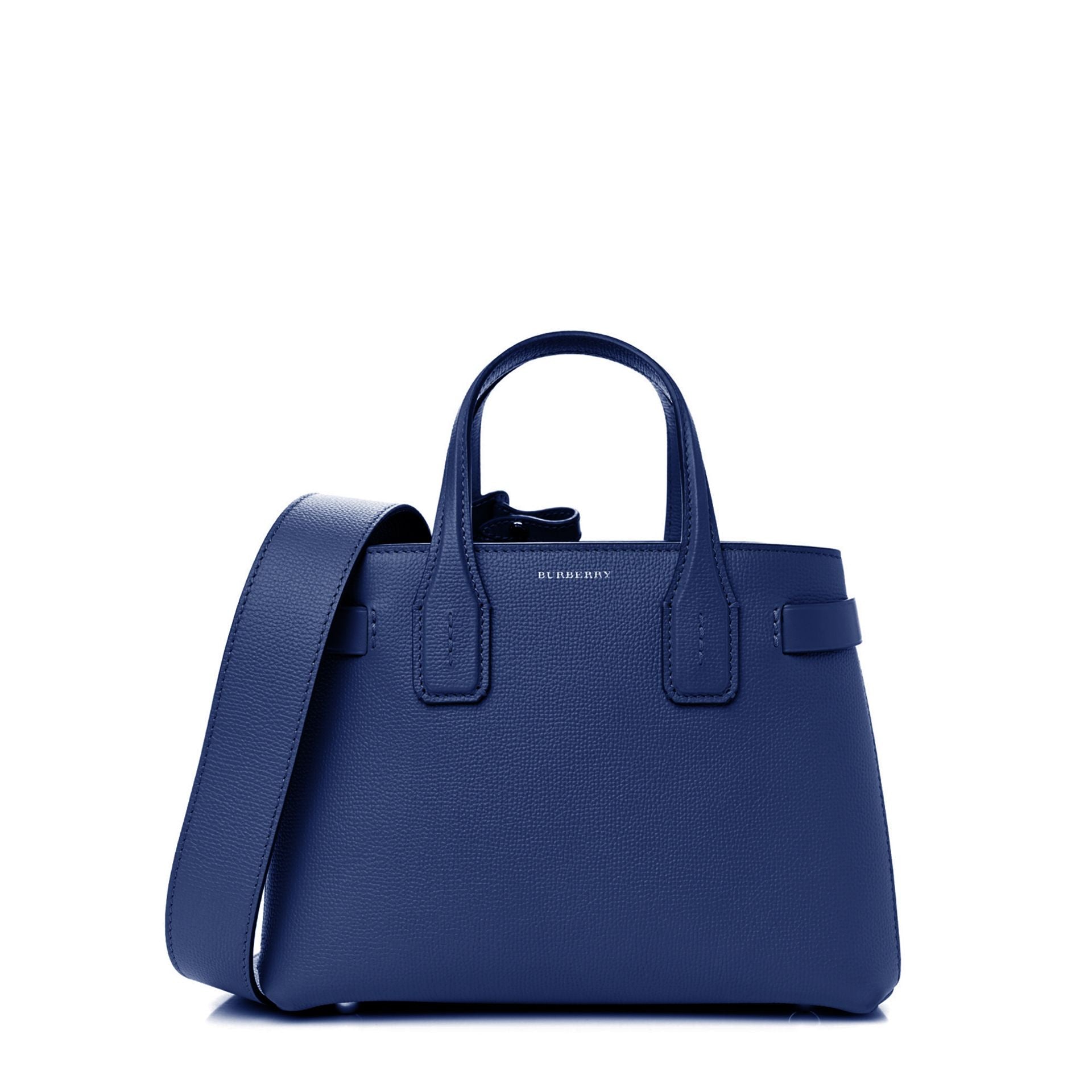 Fashion blue burberry bag